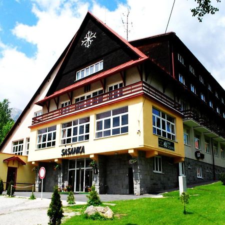 Hotel Sasanka Tatranská Lomnica المظهر الخارجي الصورة