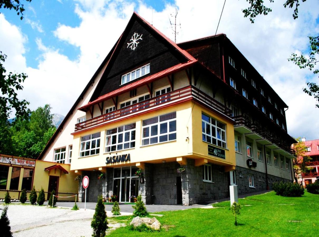 Hotel Sasanka Tatranská Lomnica المظهر الخارجي الصورة