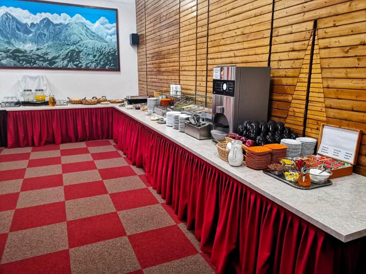 Hotel Sasanka Tatranská Lomnica المظهر الخارجي الصورة