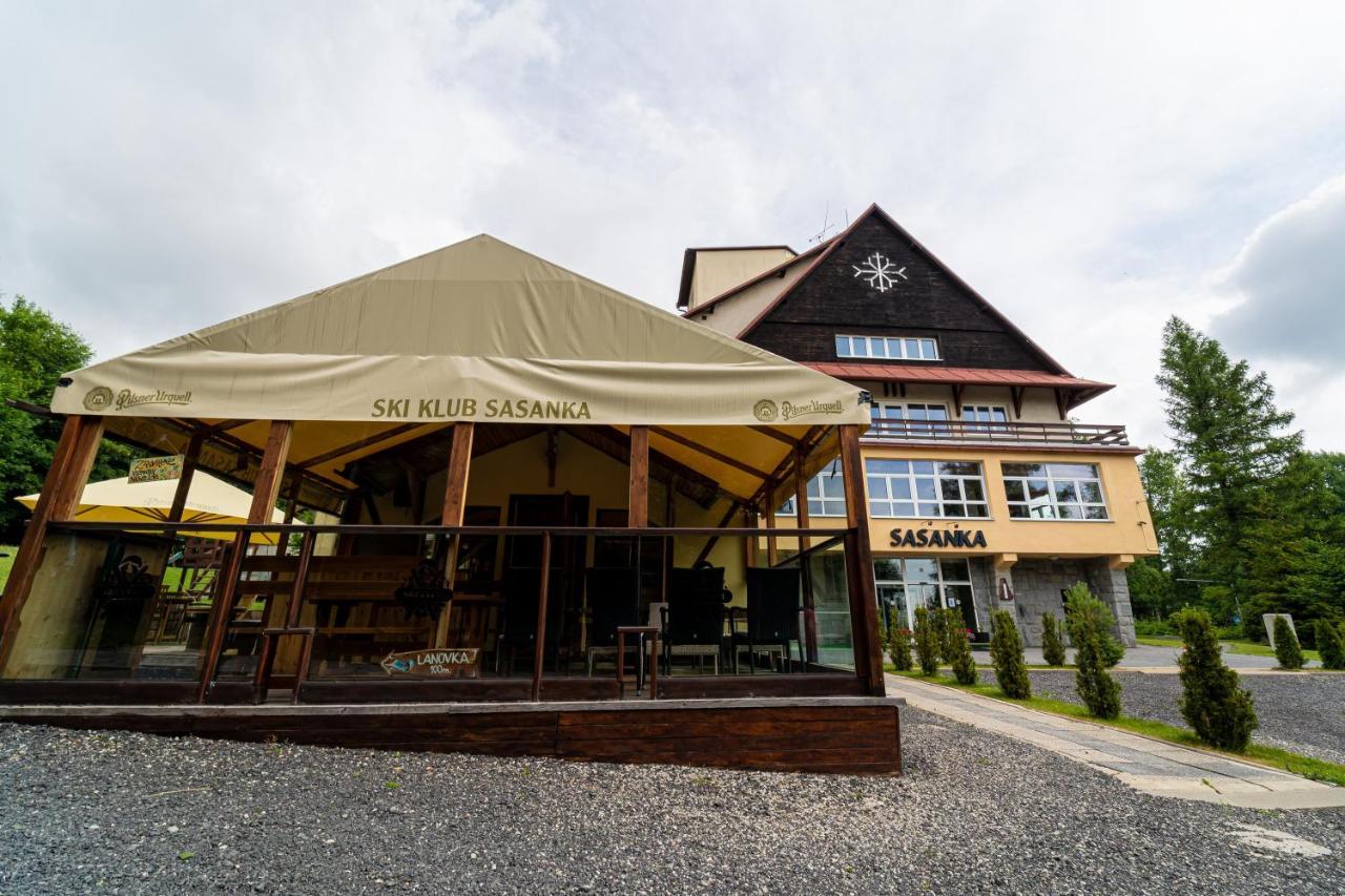 Hotel Sasanka Tatranská Lomnica المظهر الخارجي الصورة