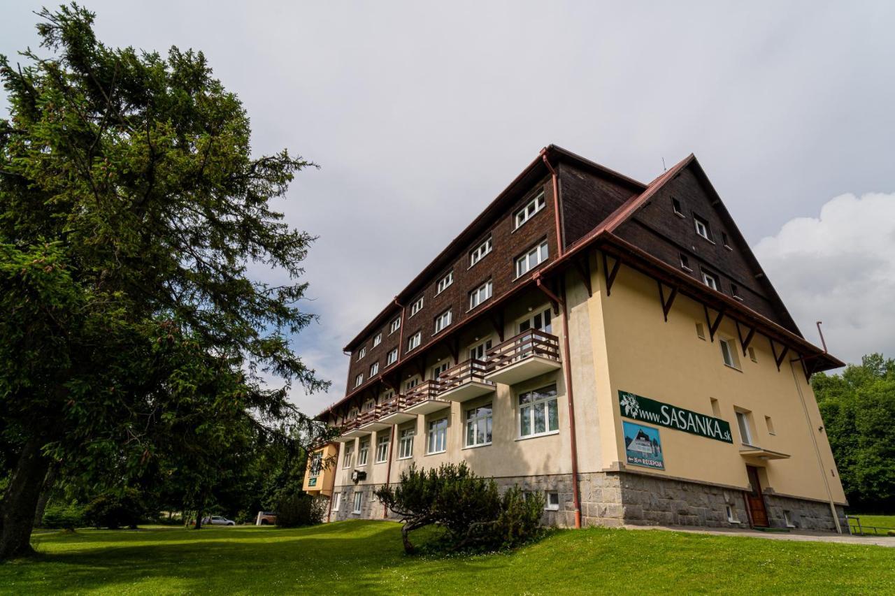 Hotel Sasanka Tatranská Lomnica المظهر الخارجي الصورة