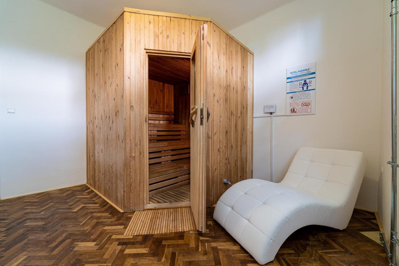 Hotel Sasanka Tatranská Lomnica المظهر الخارجي الصورة