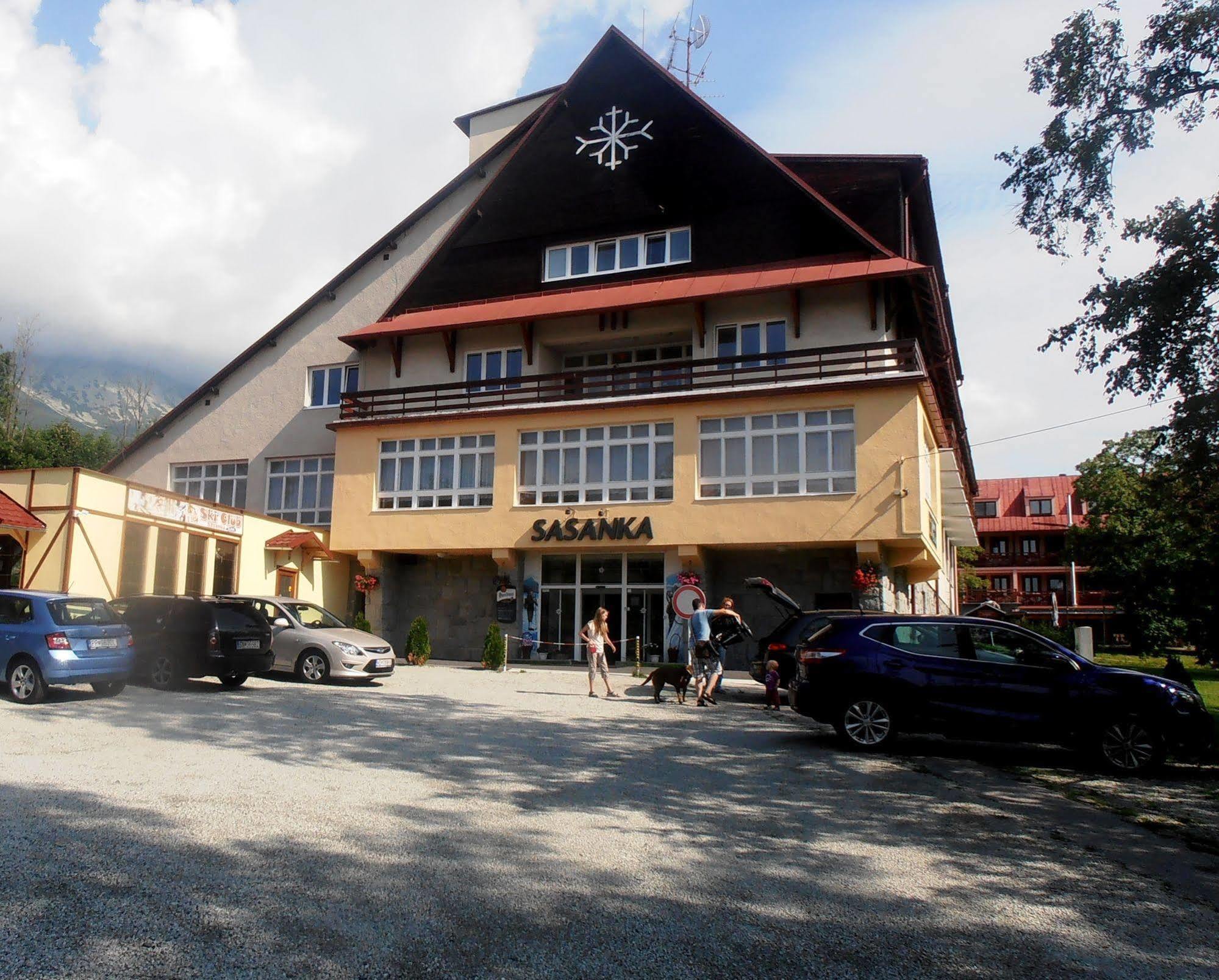 Hotel Sasanka Tatranská Lomnica المظهر الخارجي الصورة