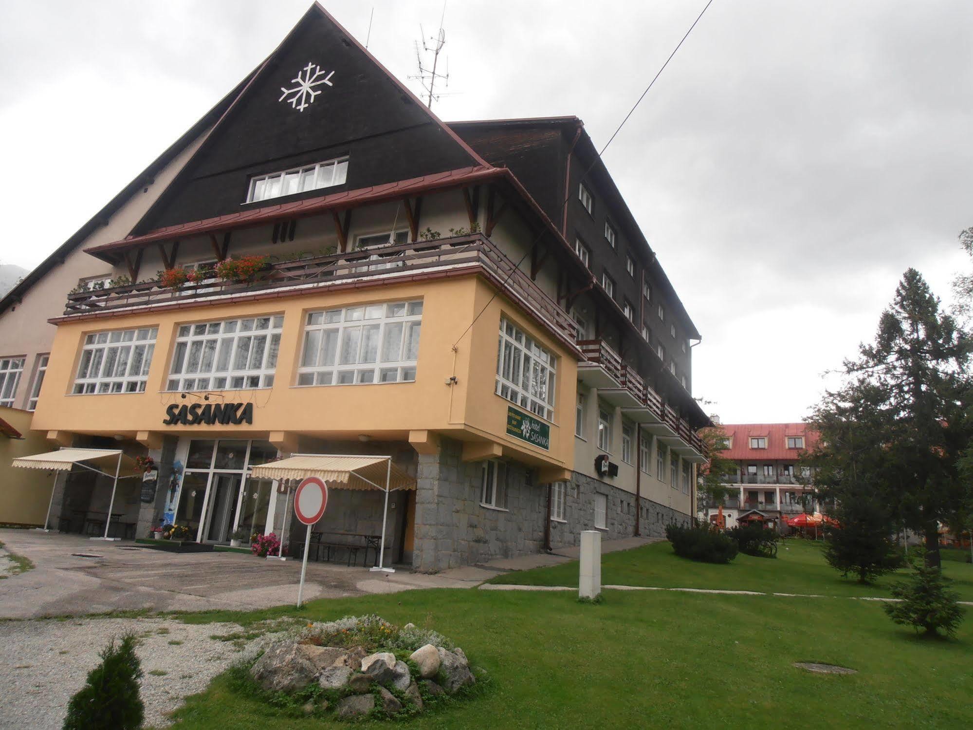 Hotel Sasanka Tatranská Lomnica المظهر الخارجي الصورة